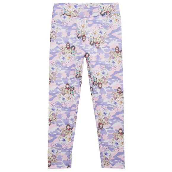 NEW! Disney Princesses Kids 3 piece Set zip Hoodie, Tee and leggings sizes 5 & 6 - Picture 6 of 15